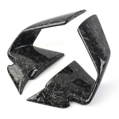 Carbon Fiber Front Spoiler Winglets for BMW S1000RR M1000RR (2019-2022)