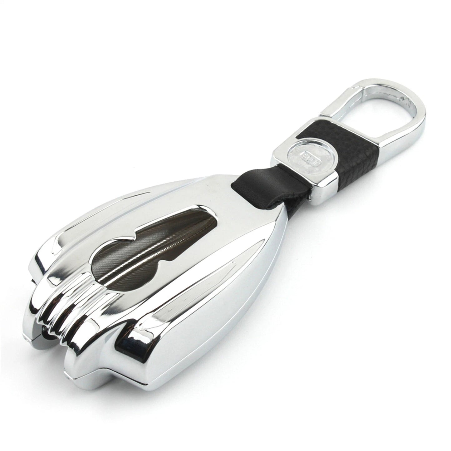 1x Chrome Key Case Cover for BMW R18 Classic (2020-2024)