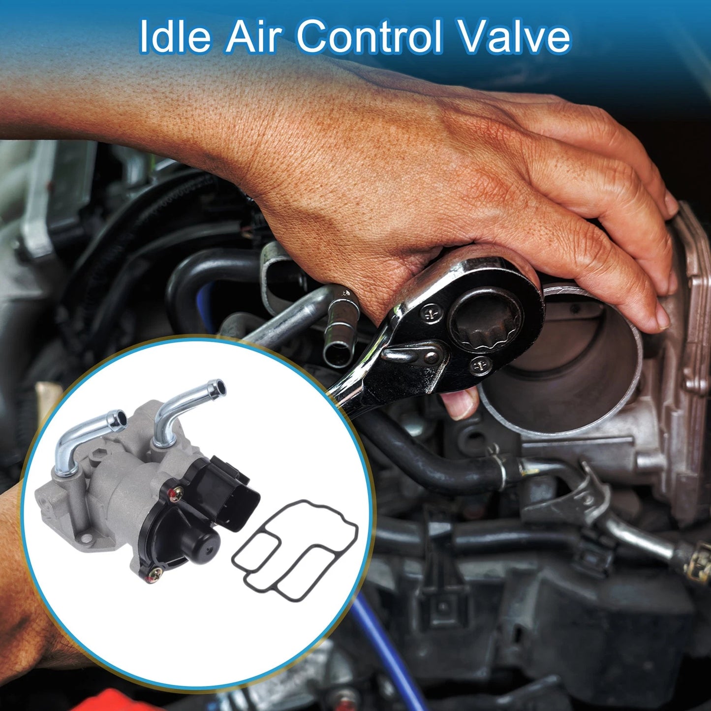 Idle Air Control Valve for Mitsubishi Mirage (1997-2002)