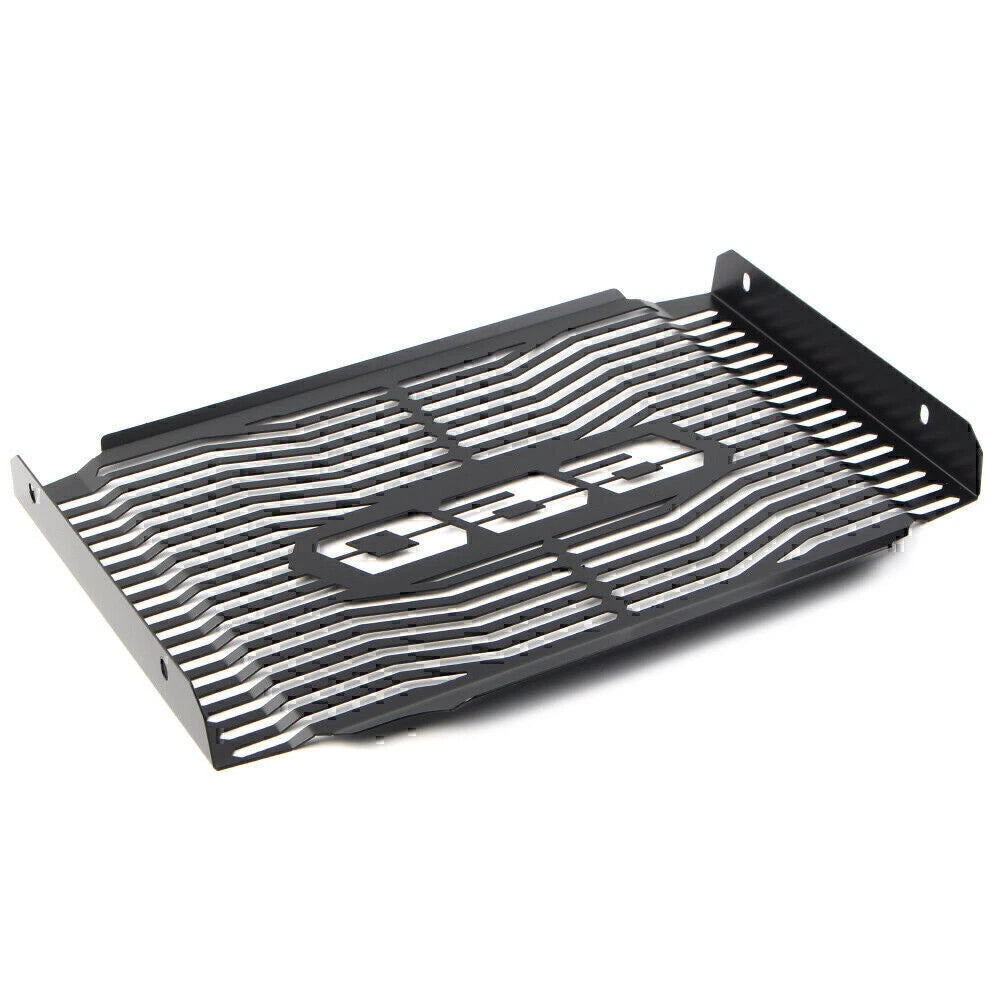 Black Radiator Grille Guard Cover for Trident 660 (2021-2022)