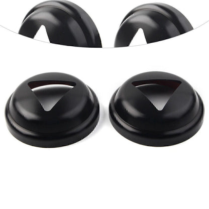 Black Turn Signal Light Protection Covers for Scrambler 1200 (2017-2023)
