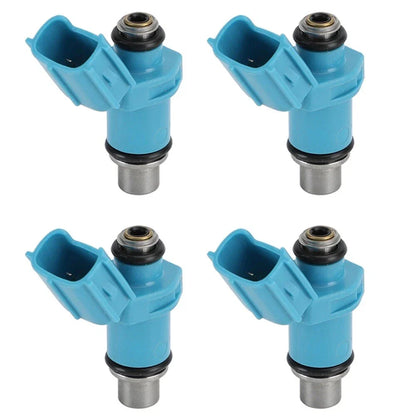 4Pcs Fuel Injectors for Yamaha 40-60HP 4-Stroke