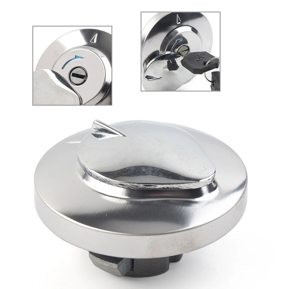 Fuel Gas Tank Cap Cover Key Set for Honda VF700C VF750C CMX250C (1983-1986)