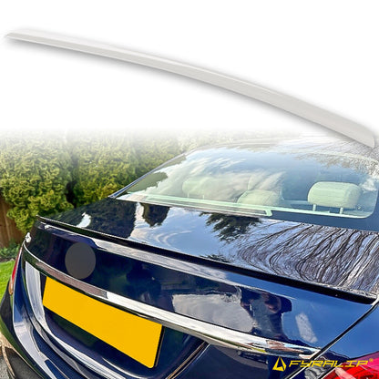 Boot Lip Spoiler for Mercedes-Benz W205 Sedan (2015-2020)