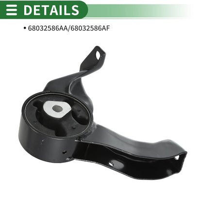 Engine Mount for Dodge Caliber 2.4L, Jeep Compass (2007)