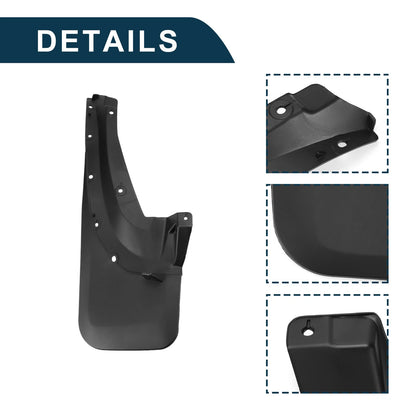 Mud Flaps Splash Guards  for Toyota 4Runner (2003-2009)