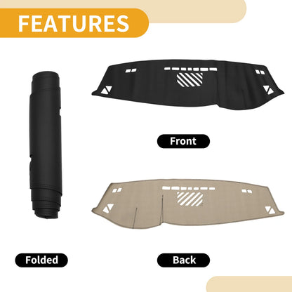 Dashboard Cover 1 Pcs Anti-Slip for BMW 5 (2007-2009)