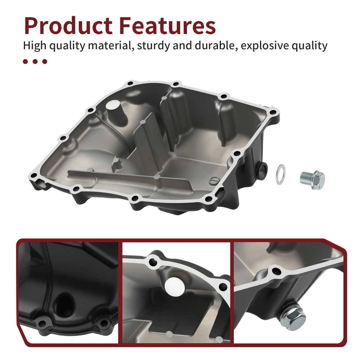 Oil Pan Strainer Cover for Yamaha FZ-07 (2015-2017)