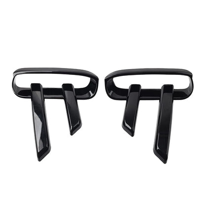 Front Bumper Grille Air Vent Covers for Land Rover Discovery Sport (2020-2023)