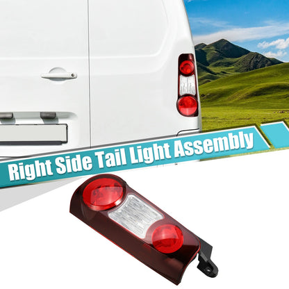 Right Side Tail Light Lens Housing for Peugeot Partner (2012-2019)