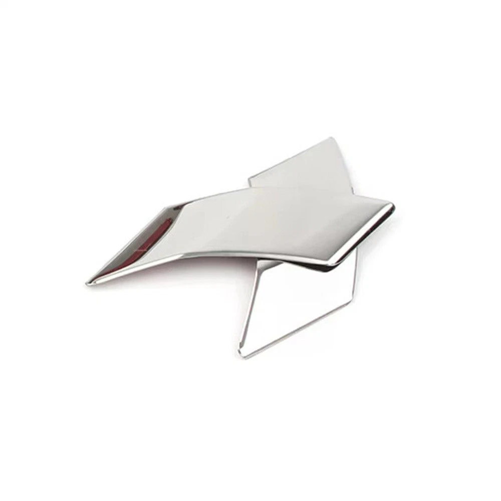 Chrome Front Door A Pillar Trim Covers for Toyota RAV4 (2019-2024)
