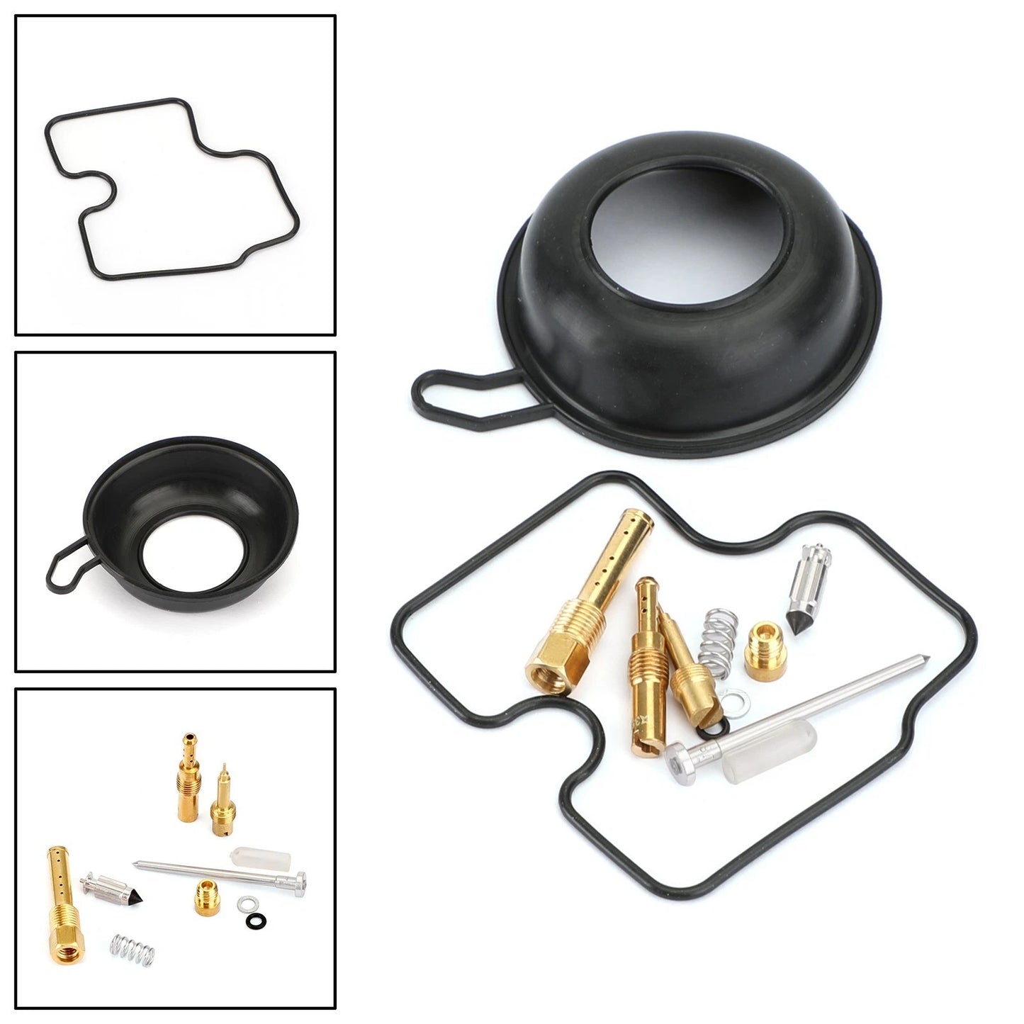 4X Carburetor Repair Kit for Honda CB400 (1992-1998) CBR400RR NC29 NC31 SF V-tec
