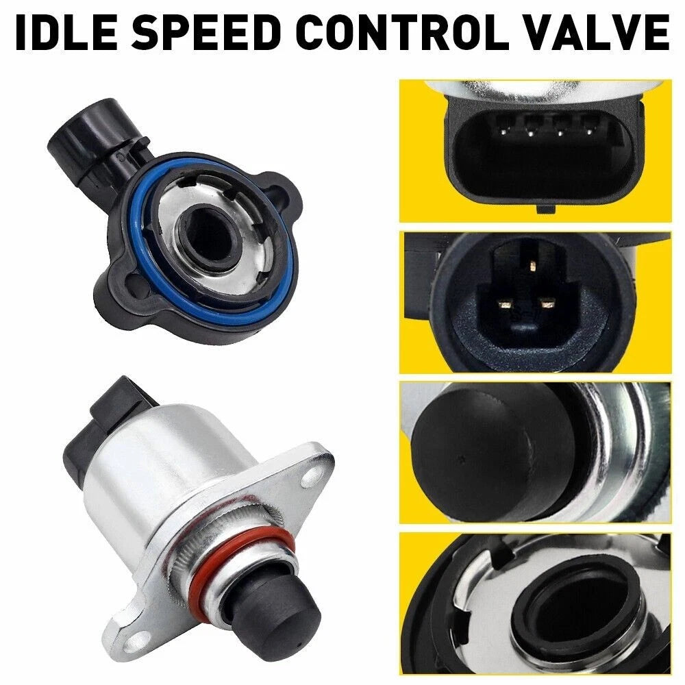 Throttle Position Sensor & Idle Air Control Valve Set for Cadillac GMC (2000-2005)