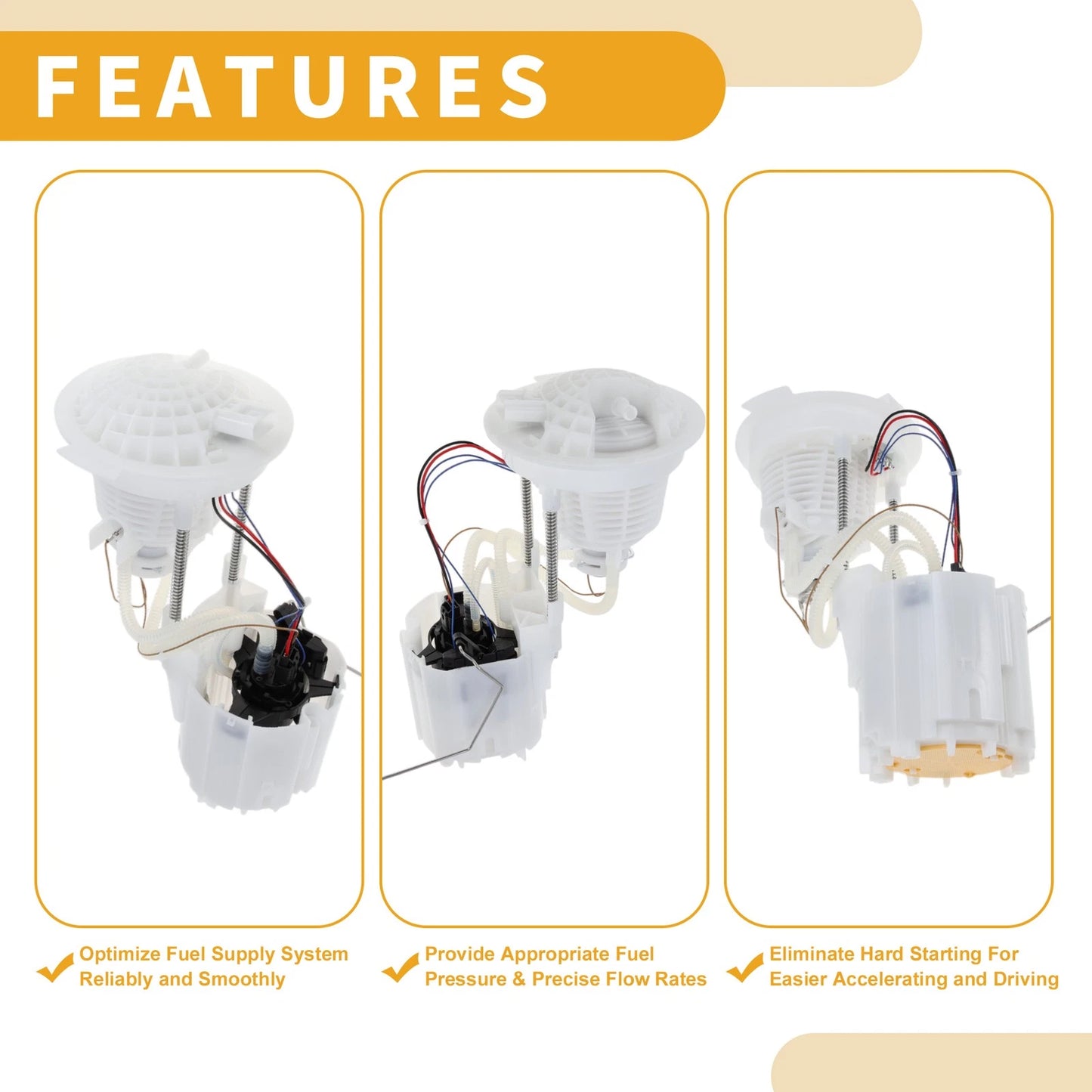 Fuel Pump Assembly for Dodge Durango (2004-2007)