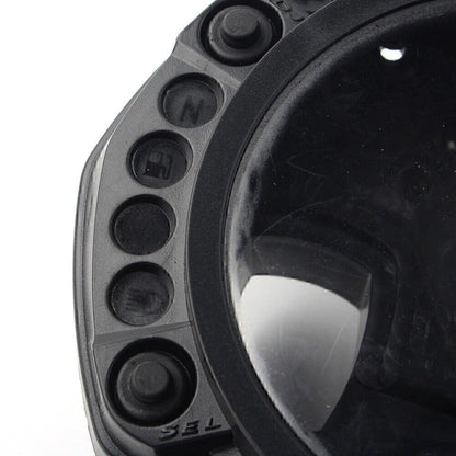 Black Speedometer Tachometer Gauge Cover for Suzuki GSXR1000 (2007-2008)
