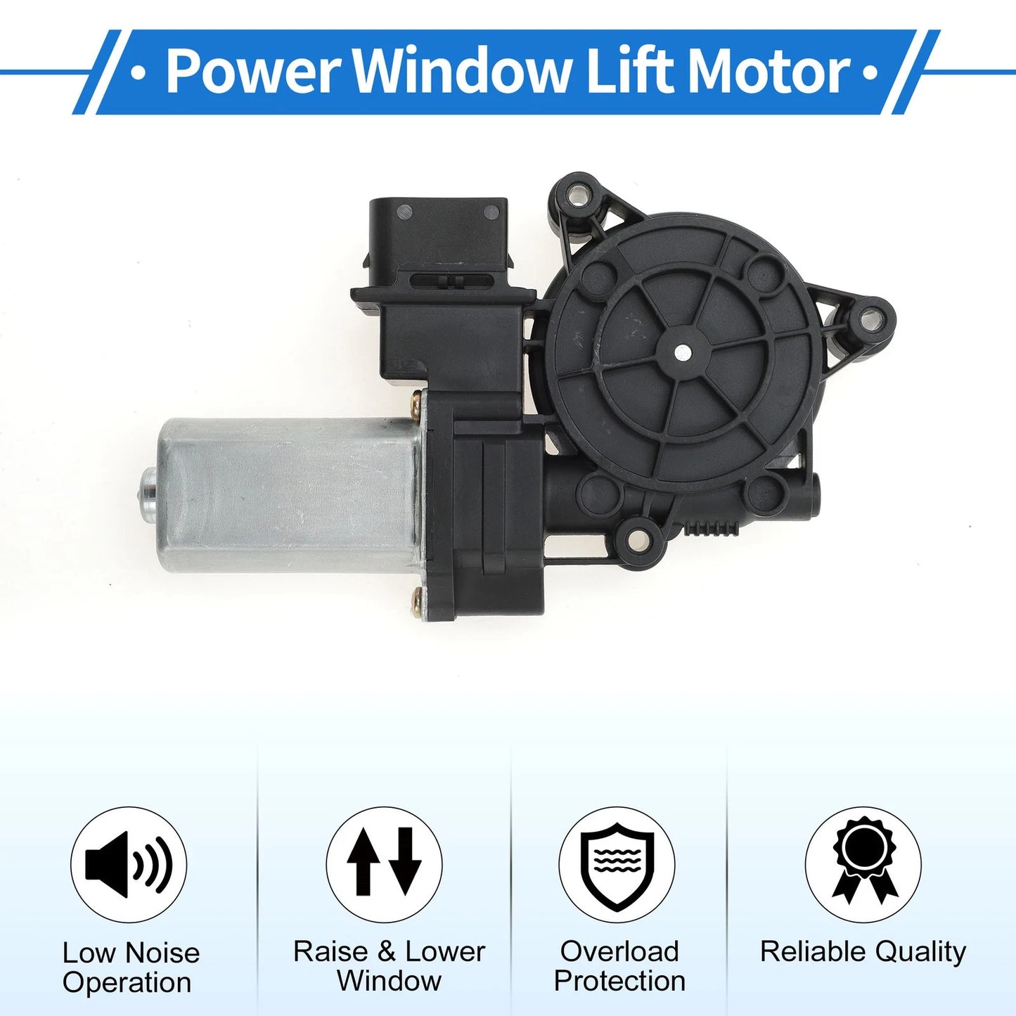 Power Window Regulator Lift Motor for BMW 1 Series, 3 Series (2004-2013)