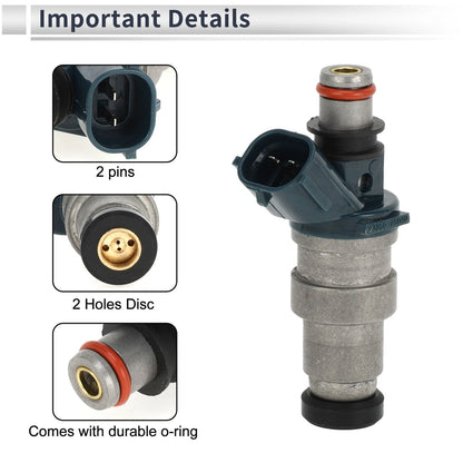 Fuel Injector 23209-79085 for Toyota Tacoma SR5 (1998-2000) 1 Pc