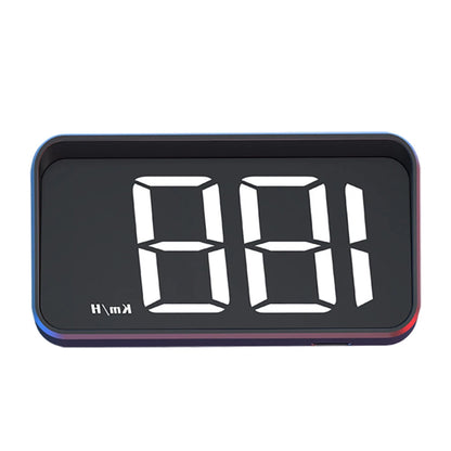M2 Head Up White Digital Speedometer GPS HUD for Car