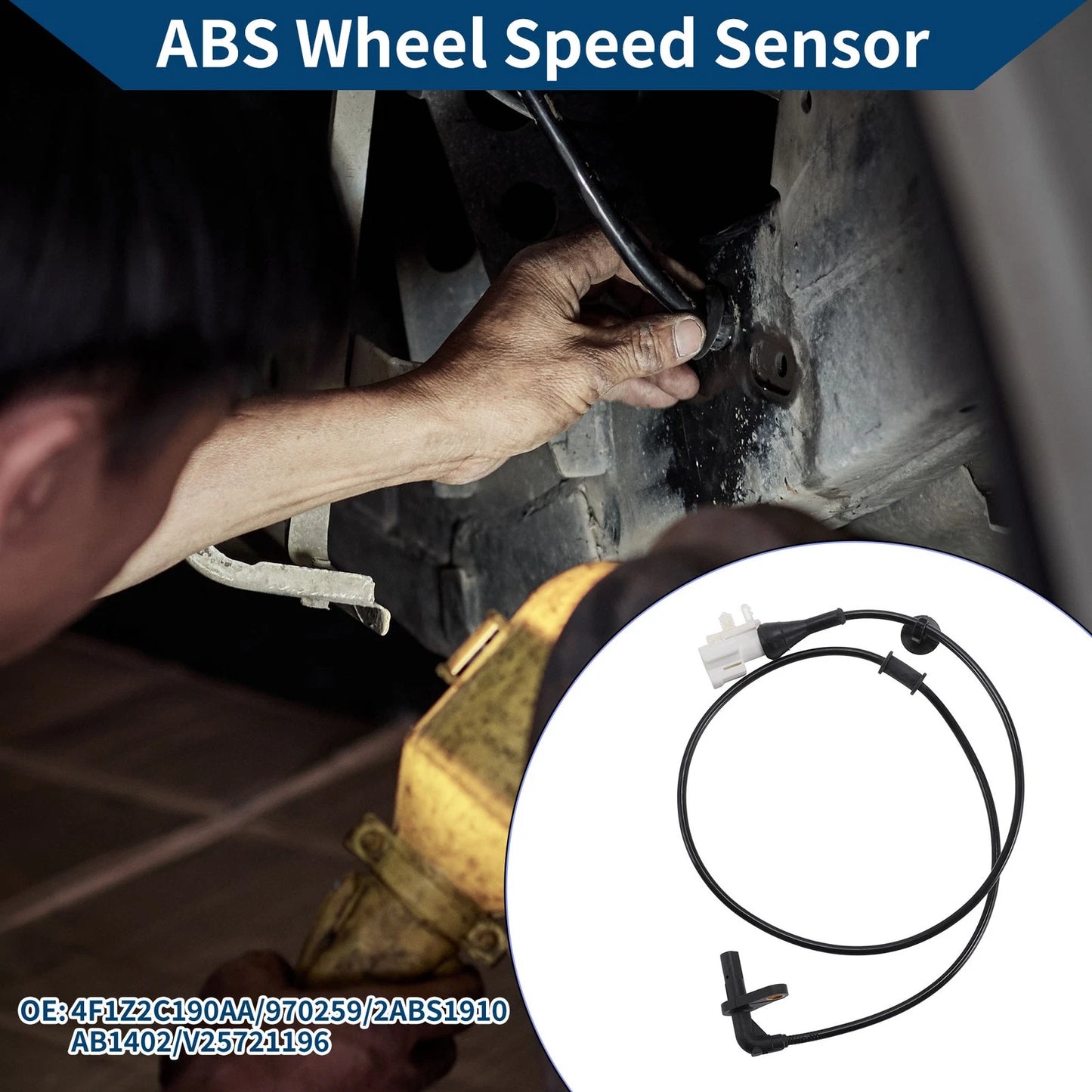 ABS Wheel Speed Sensor for Ford Taurus (2000-2007)