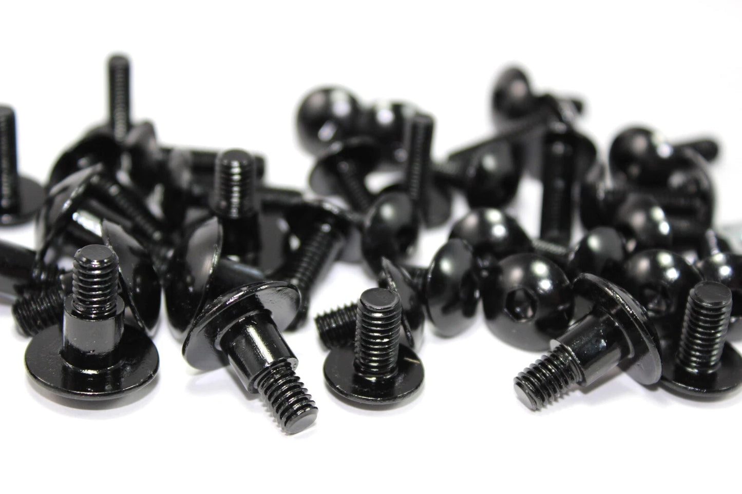 Bolts Black Aluminium for Honda CBR 600 RR Fairings Bolt Fixings (2003–2006)