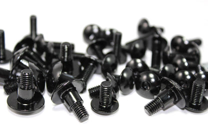 Bolts Black Aluminium for Honda CBR 600 RR Fairings Bolt Fixings (2003–2006)