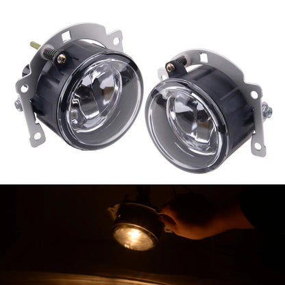 Front Bumper Fog Light Lamps for Mitsubishi Outlander (2003-2023)