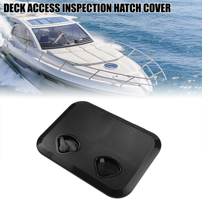 Deck Access Inspection Hatch Cover 17.32 x 12.4 Inch for Marine Boat