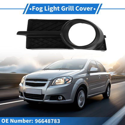 1 Pcs Front Left Fog Light Grill for Chevrolet Aveo (2007-2011)