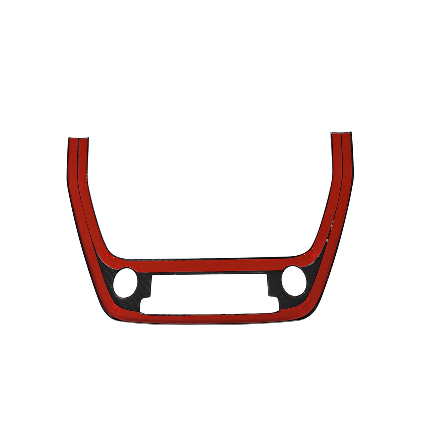 Center Console Frame Cover for Toyota Corolla GR (2023-2025) Dry Carbon Fiber