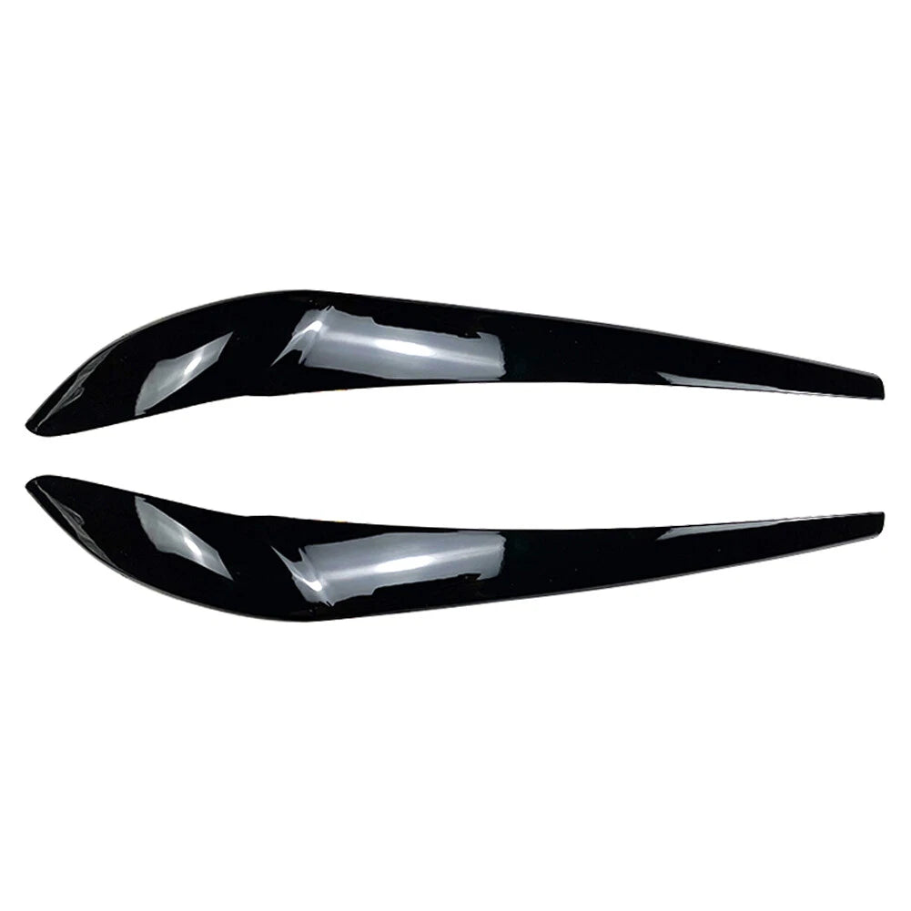 Front Headlight Eyebrow Eyelid Covers for BMW X3 F25, X4 F26 (2014-2017)