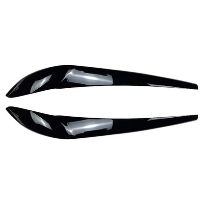 Front Headlight Eyebrow Eyelid Covers for BMW X3 F25, X4 F26 (2014-2017)