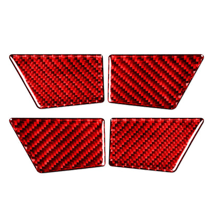 Red Interior Door Handle Bowl Cover for Ford Fusion Mondeo (2013-2019)