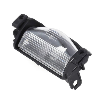 2 x 12V License Plate Light Rear Bumper Lamp Housing Cover for Mazda 3 (2009–2013)