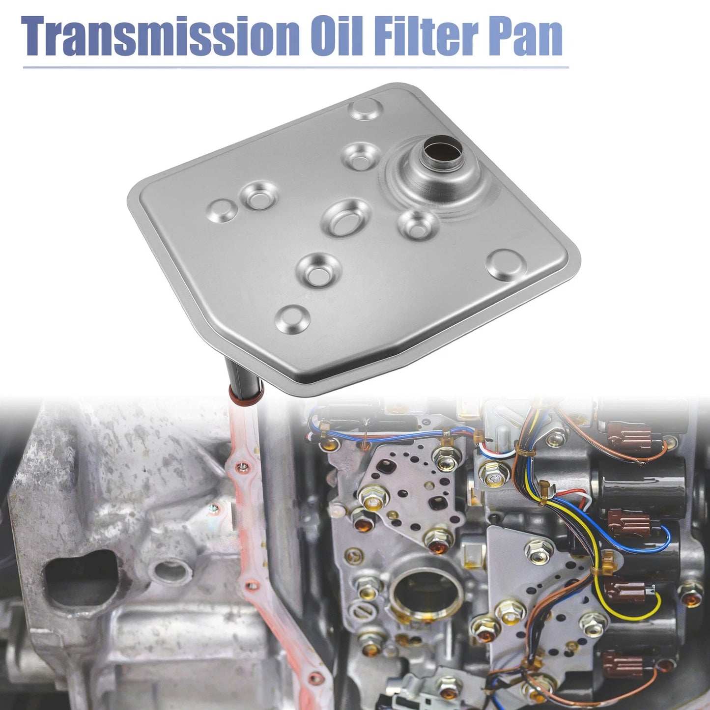 Transmission Filter Oil Pan for Ford Expedition 2009-2017