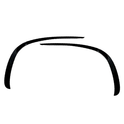 Glossy Black Front Bumper Lip Splitter for Benz CLS-Class (2018-2021)