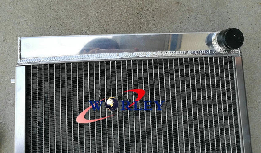 4 Row Aluminum Radiator for Land Rover Defender, Discovery, Range Rover (1989-1998)