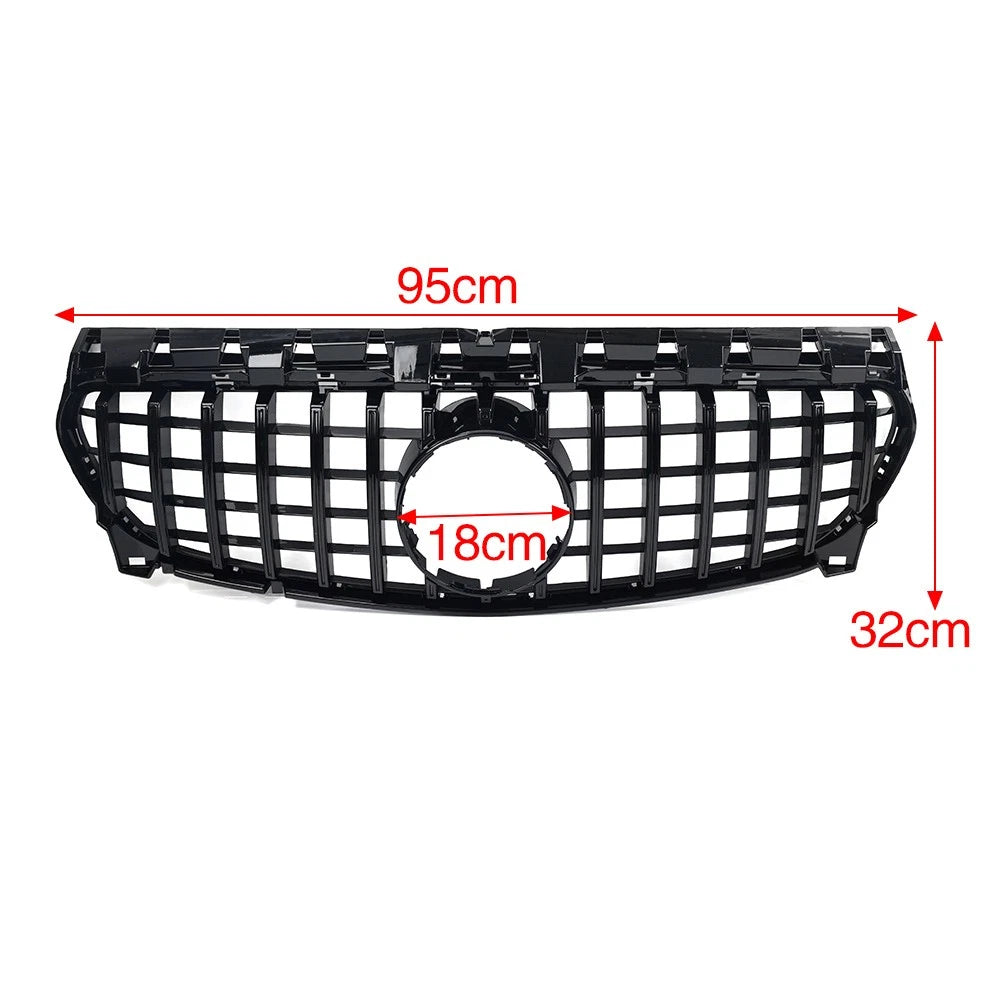 GTR Style Front Bumper Grille for Benz CLA Class W177 C117 CLA200 CLA250 (2015-2019)