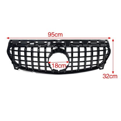 GTR Style Front Bumper Grille for Benz CLA Class W177 C117 CLA200 CLA250 (2015-2019)