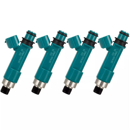 4 x Fuel Injectors for Mazda 2 1.5L, Fiesta (2011-2014, 2009)