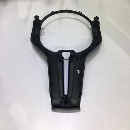 Carbon Fiber Steering Wheel Trim for BMW M2 M3 M4 F80 F82 F87 F12 X6M (2014-2020)