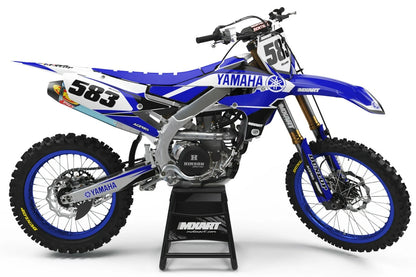 Dusty Style Stickers Kit for Yamaha YZ 85 (2015-2021) Custom Graphic Decals