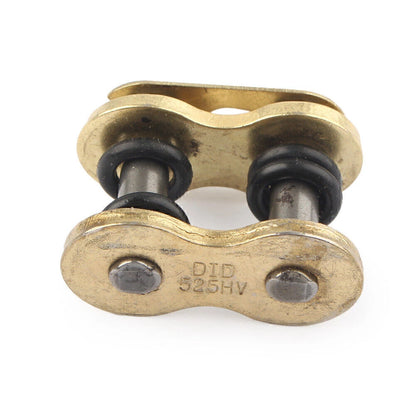 525HV Master Chain Connector Link O-rings Gold for Honda Motorcycle