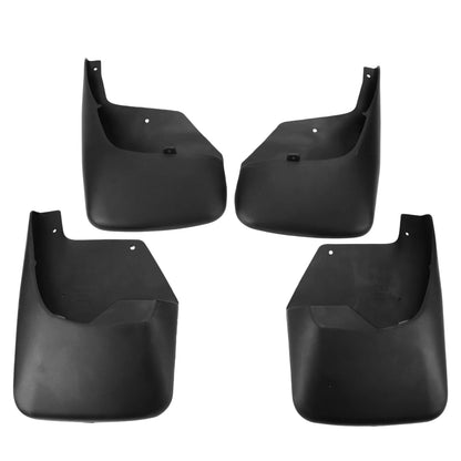 Mud Flaps Splash Guards for Chevrolet Trail Blazer (2002-2009)