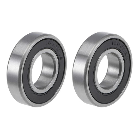 2 x Ball Bearings Z2 15x32x8mm Double Sealed Chrome Steel