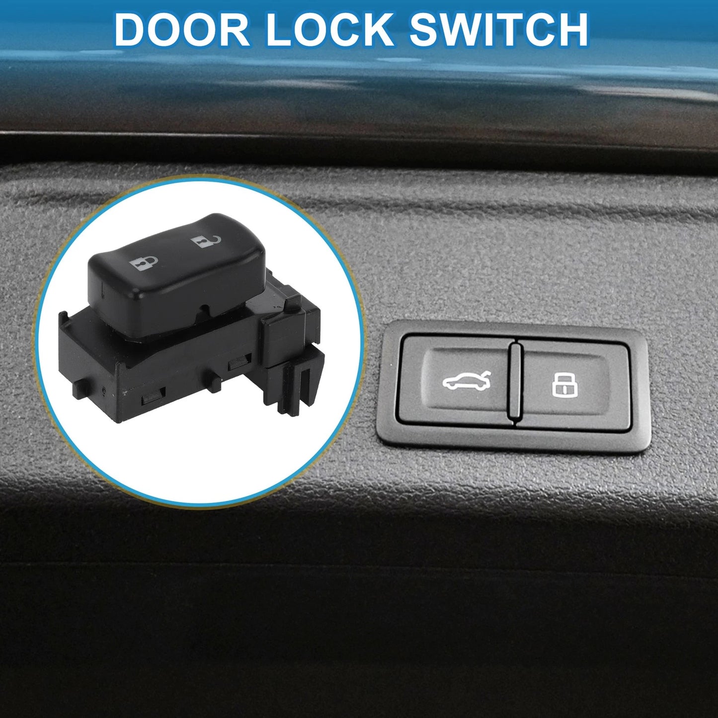 Door Lock Switch for Chevrolet Uplander & Pontiac Montana (2005-2009)
