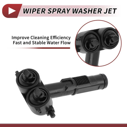 Front Left Right Headlight Washer Nozzle 2x for Porsche Cayenne