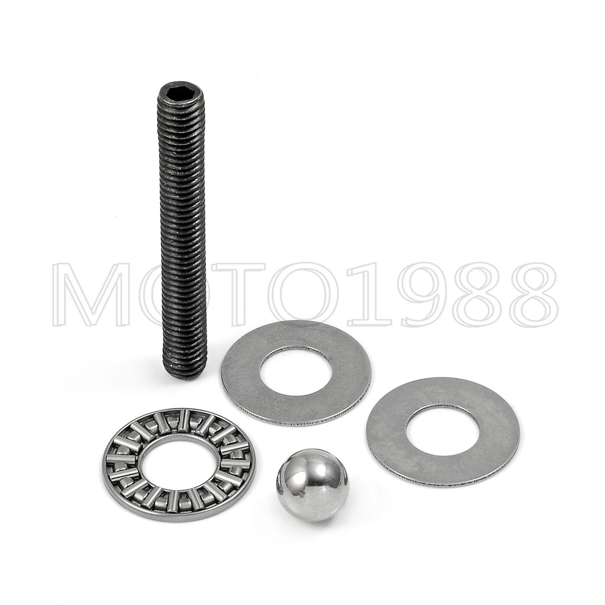 Clutch Pusher Bearing Push Rod & Ball Upgrade for Yamaha Banshee (1987–2006)