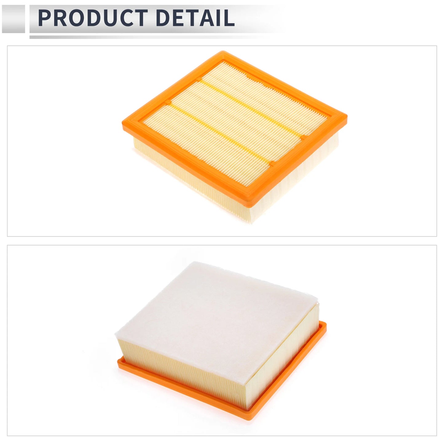 Car Engine Air Filter for Jeep Compass (2017-2022) - 1 x Quality Replacement