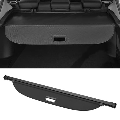 Retractable Cargo Cover Gloss Black for Toyota Prius (2010–2015)