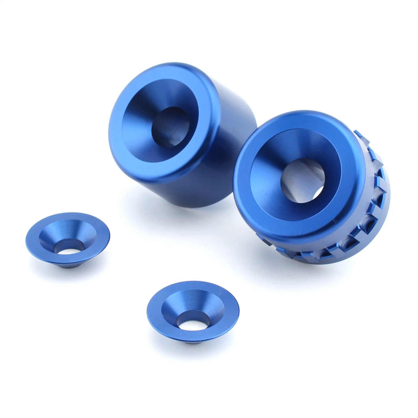 Blue Handlebar Grips for BMW F850GS (2018-2023) & F850GS Adv (2019-2023)